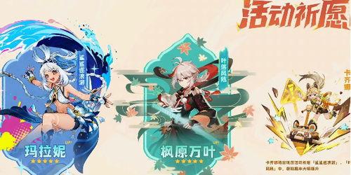 原神5.0卡池爆料最新,新角色与神秘元素即将揭晓